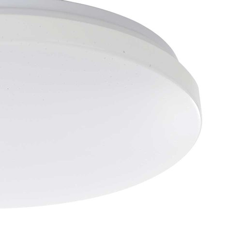 Светильник потолочный LED Frania-S 900363 Eglo белый 1 лампа, основание белое в стиле современный  фото 4