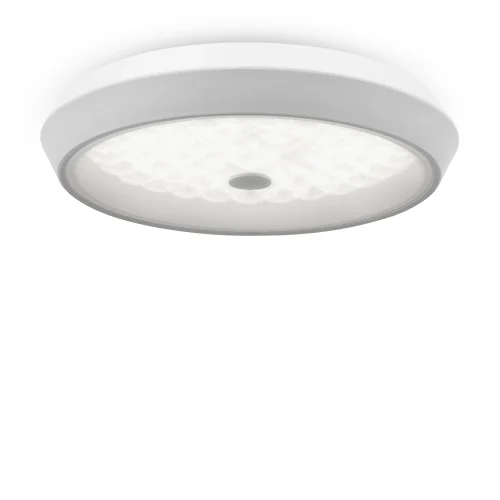 Светильник потолочный LED RGB с пультом Cells FR10012CL-L24W Freya белый 1 лампа, основание белое в стиле современный хай-тек с пультом фото 5