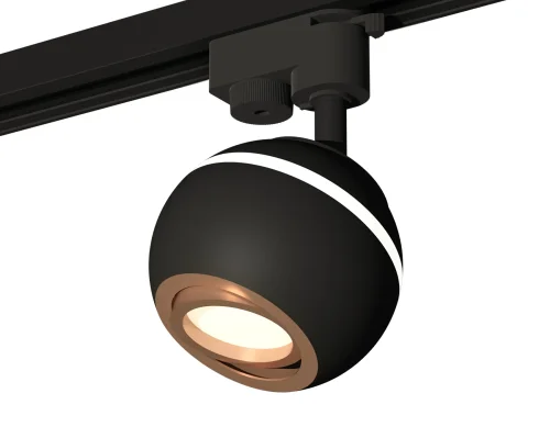Трековый светильник Track System XT1102024 Ambrella light чёрный для шинопроводов серии Track System чёрный