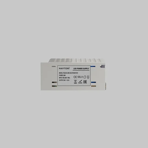 Источник напряжения PSL002 24В 24Вт IP 20 821019 Maytoni для светодиодных лент фото 4