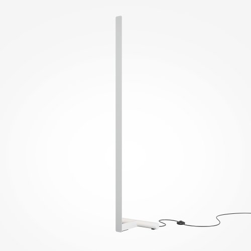 Торшер LED Combo MOD214FL-L20W3K1 Maytoni белый на 1 лампу, основание белое в стиле современный фото 3