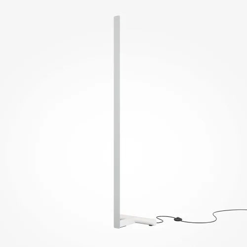 Торшер LED Combo MOD214FL-L20W3K1 Maytoni белый на 1 лампу, основание белое в стиле современный фото 3