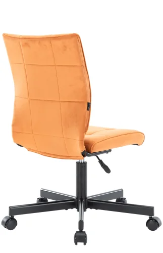 Операторское кресло EP-300 Ткань Терракотовый EP 300 Fabric Terracotta Everprof, оранжевый терракотовый/ткань, ножки//, размеры - 840*955***430* фото 4