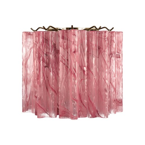 Бра Мурано / Murano 10580W Pink LOFT IT розовый на 3 лампы, основание бронзовое в стиле современный арт-деко Бра Мурано / Murano 10580W Pink LOFT IT розовый на 3 лампы, основание бронзовое в стиле современный арт-деко