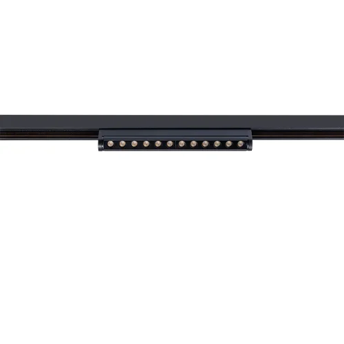 Трековый светильник магнитный LED Optima A7268PL-1BK Arte Lamp чёрный для шинопроводов серии Optima чёрный