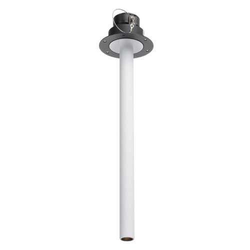 Светильник потолочный встраиваемый LED Ракурс 631014501 DeMarkt белый 1 лампа, основание белое в стиле современный 