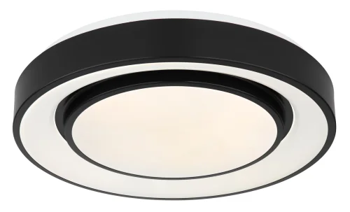 Светильник потолочный LED Sully 41368-24 Globo белый 1 лампа, основание чёрное в стиле хай-тек современный 