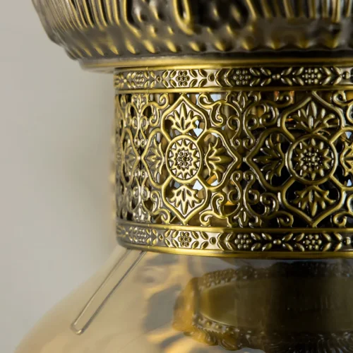 Бра Каир CL419413 Citilux янтарный на 1 лампа, основание бронзовое в стиле восточный  фото 11