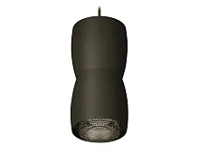 Светильник подвесной Techno spot XP1142032 Ambrella light чёрный 1 лампа, основание чёрное в стиле хай-тек модерн 