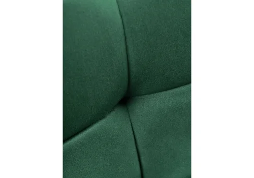 Стул на металлокаркасе Чилли зеленый / белый каркас 489715 Woodville, зелёный/велюр, ножки/металл/белый, размеры - ****435*500 фото 6