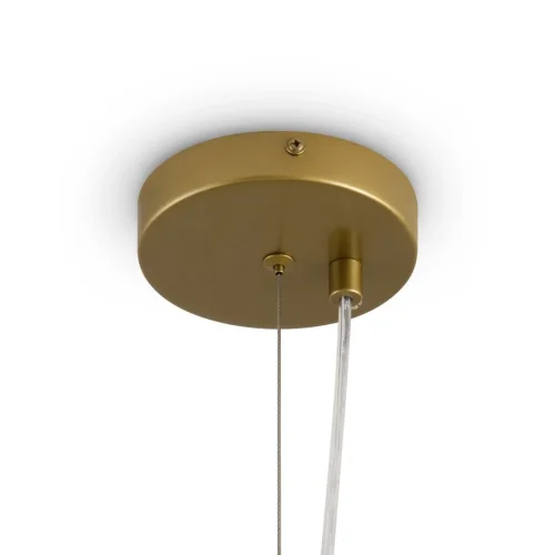 Люстра подвесная Luce FR5584CL-L45G Freya прозрачная на 9 ламп, основание золотое в стиле современный фото 15 Люстра подвесная Luce FR5584CL-L45G Freya прозрачная на 9 ламп, основание золотое в стиле современный фото 15