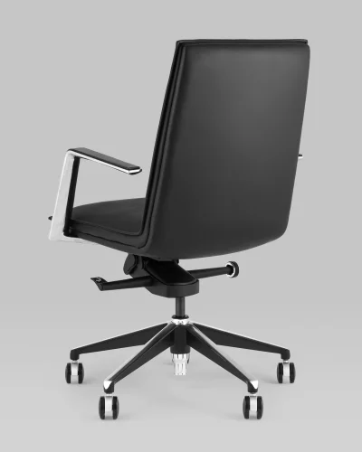 Кресло офисное TopChairs Arrow, черный УТ000038538 Stool Group, /, ножки//, размеры - ****620*585 фото 5