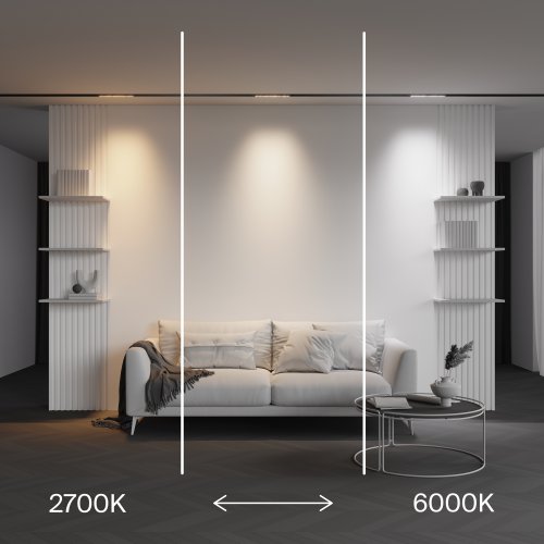 Трековый светильник Точки / Points Exility X (Эксилити Х) 2700-6000K 6Вт 40° Dim Smart Zigbee TR241-4-6WTW-DSZ-B Maytoni чёрный для шинопроводов серии Трековая система EXILITY X (Эксилити Х) чёрный фото 10