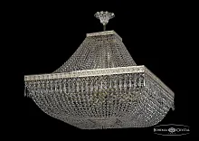 Люстра потолочная хрустальная 19012/H1/80IV GW Bohemia Ivele Crystal прозрачная на 22 лампы, основание золотое в стиле классический sp