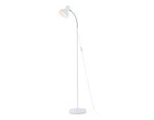 Торшер TR97655 Ambrella light для чтения белый 1 лампа, основание белое в стиле современный
