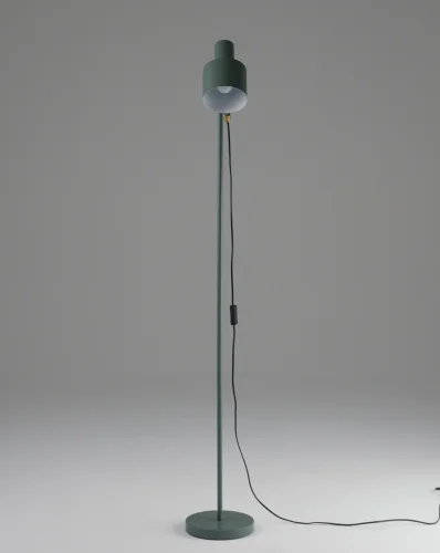 Торшер Artis V11269-1F Moderli зелёный на 1 лампу, основание зелёное в стиле современный лофт фото 2