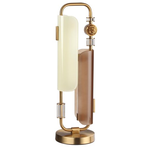 Настольная лампа LED Lion 5467/10TL Odeon Light коричневая белая на 1 , основание античное бронза металл в стиле современный эклектика арт-деко Настольная лампа LED Lion 5467/10TL Odeon Light коричневая белая на 1 , основание античное бронза металл в стиле современный эклектика арт-деко