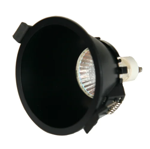Светильник точечный Lamborjini 6840 Mantra чёрный 1 лампа, основание чёрное в стиле современный хай-тек  фото 3