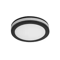 Светильник точечный LED Tabit A8430PL-1BK Arte Lamp белый чёрный 1 лампа, основание чёрное в стиле современный 