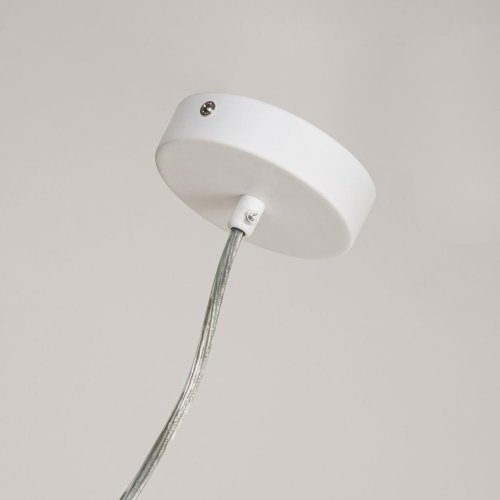 Светильник подвесной Gnomes 4094-8P Favourite белый 8 ламп, основание белое в стиле современный  фото 4