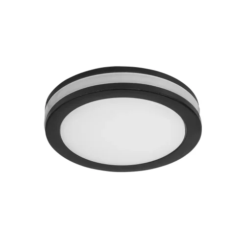 Светильник точечный LED Tabit A8430PL-1BK Arte Lamp белый чёрный 1 лампа, основание чёрное в стиле современный 