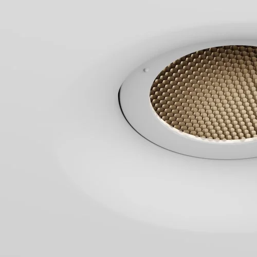 Светильник точечный Intro 2.0 DL135-GU10-W Maytoni белый на 1 лампу, основание белое в стиле современный круглый фото 7