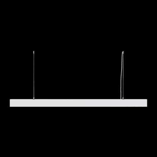 Светильник подвесной LED Vinder P051PL-L40W4K Maytoni белый 1 лампа, основание белое в стиле хай-тек линейный фото 4