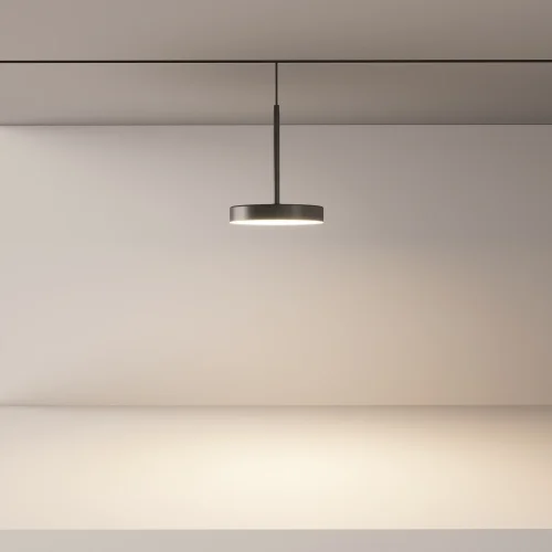Трековый светильник LED Magnetic track system Exility TR123-4-15W-DS-B Maytoni белый для шинопроводов серии Magnetic track system Exility чёрный фото 12