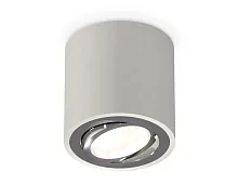 Светильник накладной Techno spot XS7533003 Ambrella light серый 1 лампа, основание серое в стиле хай-тек современный круглый
