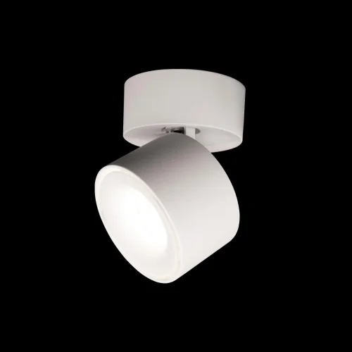 Светильник накладной LED Focus 10323/A White LOFT IT белый 1 лампа, основание белое в стиле современный хай-тек круглый фото 2