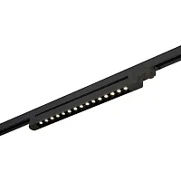 Трековый светильник трёхфазный LED ST662.446.15 ST-Luce чёрный для шинопроводов серии ST662