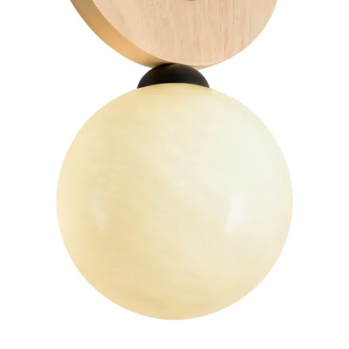 Светильник подвесной Irisa FR5593PL-01B1 Freya белый на 1 лампу, основание чёрное в стиле современный фото 4 Светильник подвесной Irisa FR5593PL-01B1 Freya белый на 1 лампу, основание чёрное в стиле современный фото 4