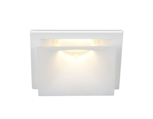 Светильник точечный TN188 Ambrella light белый 1 лампа, основание белое в стиле современный  фото 2