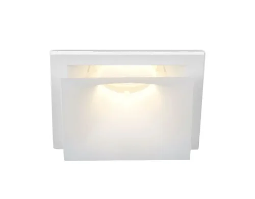 Светильник точечный TN188 Ambrella light белый 1 лампа, основание белое в стиле современный  фото 2