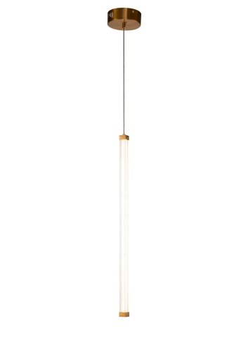 Светильник подвесной LED с пультом Quadro 4010/05/01P Stilfort прозрачный 1 , основание бронзовое в стиле хай-тек современный трубочки с пультом фото 2