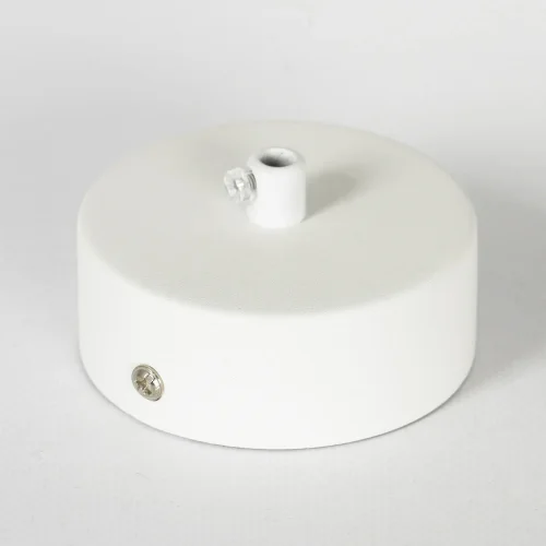 Светильник подвесной LED Lewisville LSP-7102 Lussole белый 1 лампа, основание белое в стиле хай-тек современный  фото 4