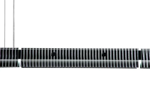 Светильник подвесной LED с пультом Lucen 4007/02/14PL Stilfort серый чёрный 1 лампа, основание чёрное в стиле современный с пультом фото 4