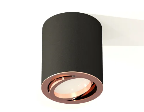Светильник накладной Techno spot XS7422004 Ambrella light чёрный 1 лампа, основание чёрное в стиле хай-тек модерн круглый фото 3
