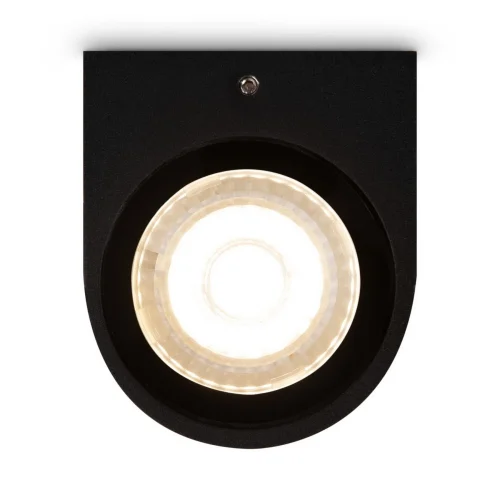 Настенный светильник Slat O044WL-01B Maytoni уличный IP54 чёрный 1 лампа, плафон чёрный в стиле минимализм современный хай-тек GU10 фото 2