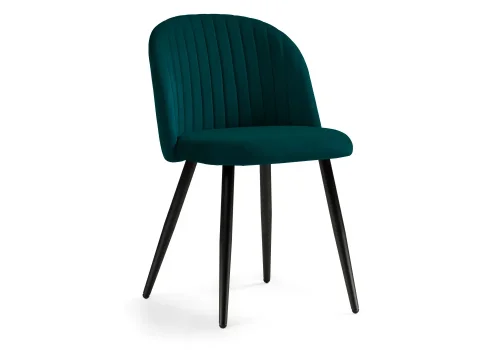 Обеденная группа Cельда black / green 579063 Woodville на 1 , основание в стиле современный фото 8