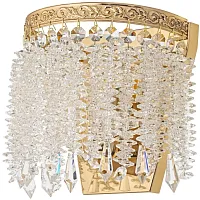 Бра Castellana E 2.10.107 G Arti Lampadari прозрачный 1 лампа, основание золотое в стиле классический 