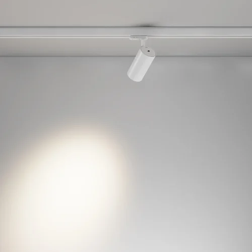 Трековый светильник Focus Led Trinity 2700-5000K 20Вт 36° TR197-3-20WCCT-M-W Maytoni белый для шинопроводов серии Focus Led белый фото 4