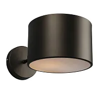 Бра Liserà OML-54501-01 Omnilux коричневый 1 лампа, основание коричневое в стиле современный 