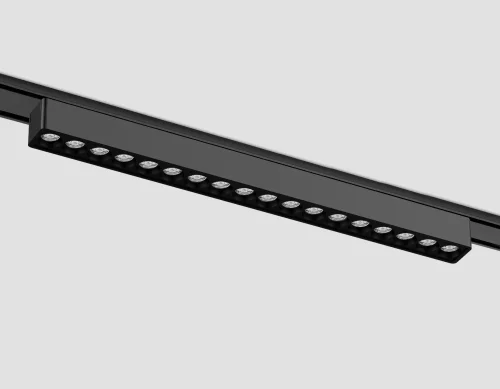 Светильник трековый магнитный LED Magnetic Ultra Slim GV1416 Ambrella light чёрный для шинопроводов серии Magnetic Ultra Slim фото 2