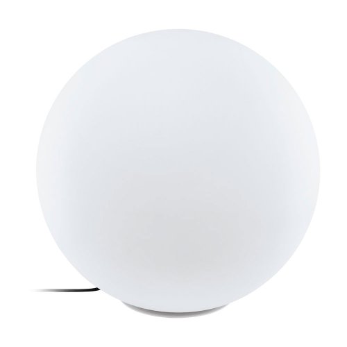 Ландшафтный светильник Monterolo 98108 Eglo уличный IP65 белый 1 лампа, плафон белый в стиле современный E27