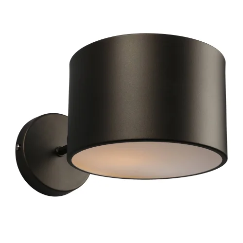Бра Liserà OML-54501-01 Omnilux коричневый на 1 лампа, основание коричневое в стиле современный 