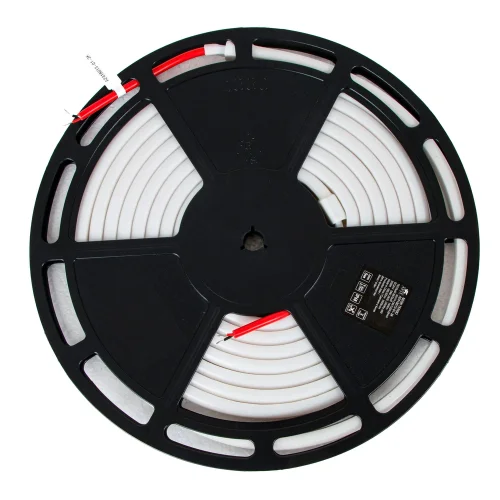 Светодиодная лента термостойкая 24В 14Вт/м 1000Лм/м 4000К 80+ 13мм SMD2835 180шт/м 5м IP68 Neon Termo A2418013-02-4K Arte Lamp цвет LED нейтральный белый 4000K, световой поток Lm фото 3