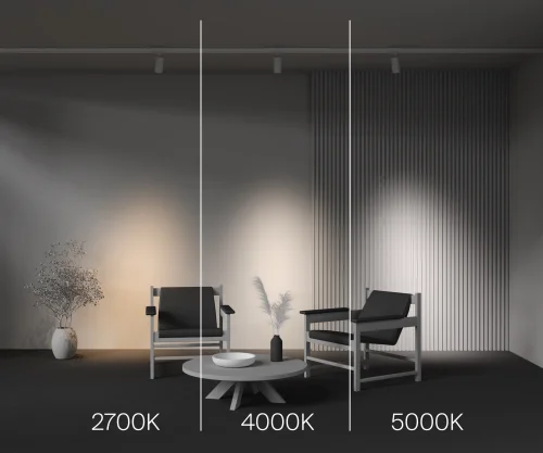 Трековый светильник Focus Led Trinity 2700-5000K 20Вт 36° TR197-3-20WCCT-M-W Maytoni белый для шинопроводов серии Focus Led белый фото 9