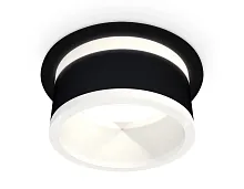 Светильник точечный XC8051019 Ambrella light чёрный 1 лампа, основание чёрное в стиле хай-тек 