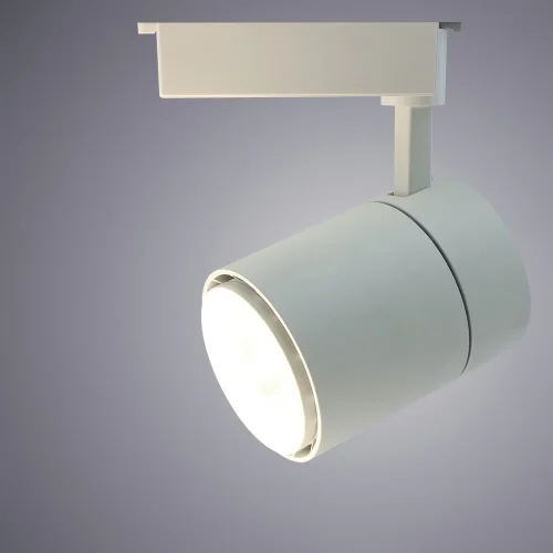 Трековый светильник LED Attento A5750PL-1WH Arte Lamp белый для шинопроводов серии Attento фото 2